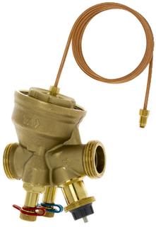 TA Regulierventil Compact-DP DN 20, G 1, Außengewinde