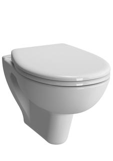 VitrA Wand-Tiefspül-WC S20 Flush 2.0 35,5x52cm, ov, 3/6 1, o Spülr, w V, m Bi