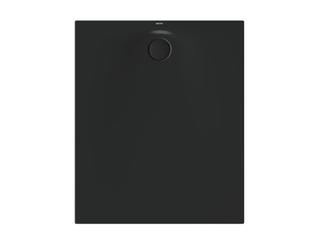Duschwanne BetteUltra Space 4028 120x100x2,5cm, Gl, Mini-WT, ebony