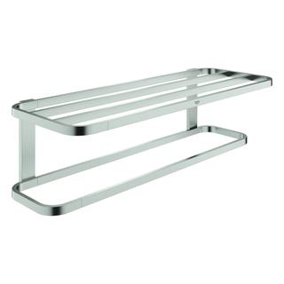 GROHE Multi-Badetuchhalter Selection 59,6cm, verd. Befestigung, supersteel