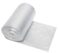 CWS Polybeutel 63x74cm, 60 l, trans., Krt. a 2000 Btl.