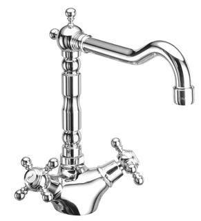 Herzbach SPT-2-G-Arm. Anais Classic schwenkbarer Auslauf, bronze