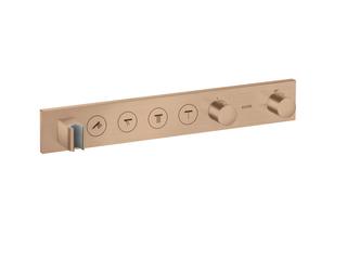 hansgrohe Fertigmontageset Axor Select UP-Thermostat., 4 Verbr., brush. r gold