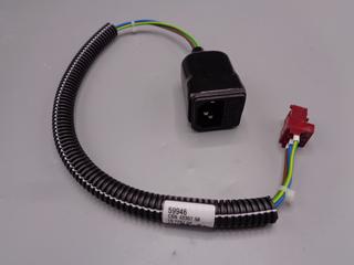 RE EUROSTECKER+KABELBUNDEL 230V 59946