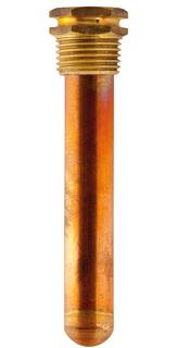 Afriso Tauchhülse 1/2", 15x16mm, MS, Schaftlänge L1 100mm