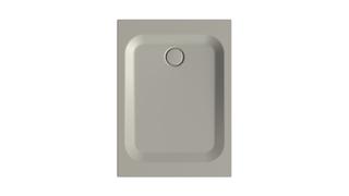 Duschwanne BetteUltra 8729 110x80x3,5cm, Gl, Mini-WT, stone