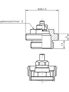 AFRISO Adapter V.VF