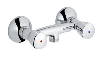 Schulte Br.-2-Gr.-Arm. classic-line_2 1/2", o. Brausegarn., verchr., Clas.