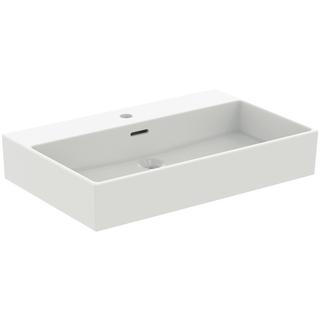 IS Waschtisch Extra 70x45x15cm, 1 HL, m Ü, geschli., seidenw