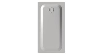 Duschwanne BetteUltra 5814 140x75x3,5cm, Glasur, dust