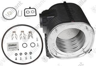 VA Wärmetauscher Vaillant-Nr. 0010029051