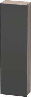 Duravit Hochschrank DuraStyle 40x24x140cm, Tür li, graph m/bas matt