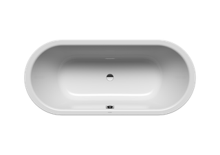 Kaldewei Badewanne CLASSIC DUO oval 116 170x70cm, manhattan