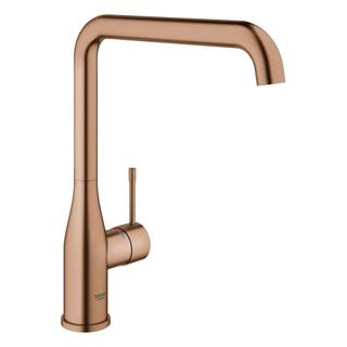 GROHE Spültischmischer Essence 1/2", verstellb. Mouss., w. suns geb.