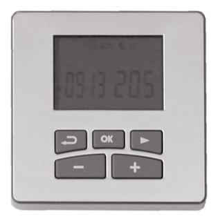 RF FERNBEDIENUNG AIR-HEIZLUEFTER Silbermetallic