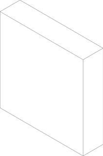 BOSCH Ersatzteil TTNR: 8735100691 Isolierung Vlies 250x250x60 everp
