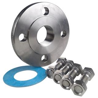 Grundfos Gegenflansch Rp 1 1/2, m. 10/16 b, f vert. Kr.pumpen