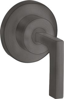 hansgrohe Fertigmontageset Axor Citterio UP-Absperrvtl., m Hebel, brush. bla vc