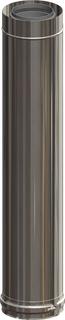 ATEC Rohrelement PolyClassic +Iron/White 940mm, DN 250/315, PP, kürzb., ES blank