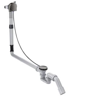 hansgrohe Komplettset Exafill S WA-Einl, Ab- + ÜL-Gar., pol. bla vc
