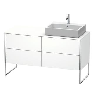 Duravit Waschtisch-Unterschrank XSquare 140x77,8x53,8cm, 4 AZ, st, B re, we matt