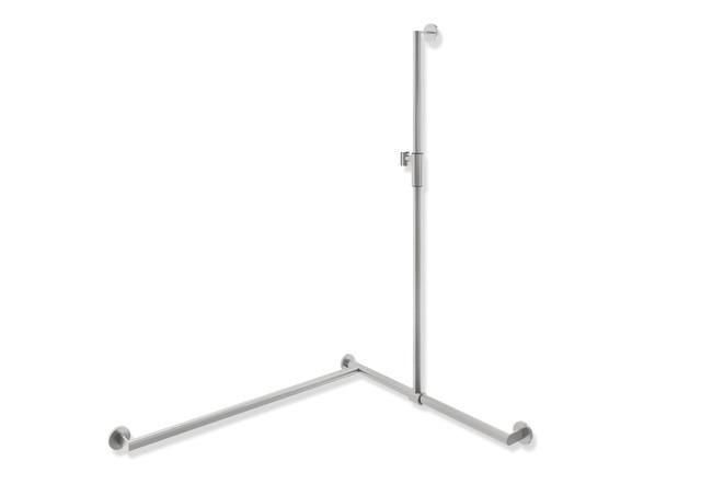Artikelbild 1 des Artikels „HEWI Duschhandlauf System 900 1250x765x965mm, Ausführung links 1250 x 765 x 965 mm“