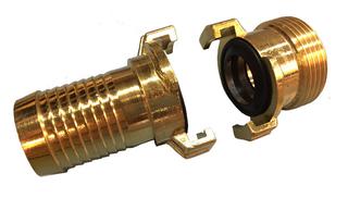JP M-ZUBEHÖR SCHNELLKUPPLUNG 1 1/4" Schlauchtülle DN 25