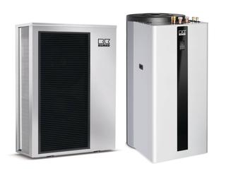 Remko Smart-Wärmepumpe m TW-Sp EWS 200-E, WKF 170 N C, 12-16 kW