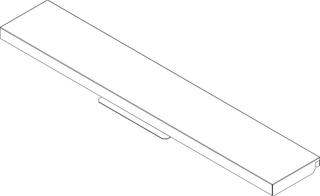 BOSCH Ersatzteil TTNR: 8738804922 Haube hinten CLA-1 75/100 everp