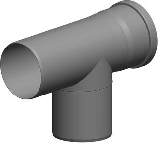 ATEC T-Stück PolyTop DN 100x100x100