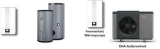 Wolf Paket Gas-Hybridheizung TGB 2-20, CHA-07/400 V, mit Speicher