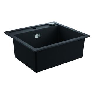 GROHE Komp.-EBS K700 60-C 56/51 1.0 56x51cm, auflieg., 1 Beck., Gra schwarz