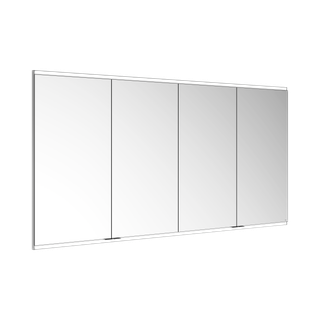 Keuco Spiegelschrank Royal Modular 2.0 190x90x16cm, 2 SD, 2 Dpl-LS, UP, 4t, bel