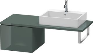 Duravit Unterschrank L-Cube 52x54,7cm, d Gr hgl, f Kons, 1 Ausz.