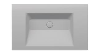 Einbau-Waschtisch BetteAqua A071 80x49,5cm, PW, dust