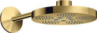 hansgrohe Kopfbrause Axor One mit Brausearm, 2jet, polished gold optic