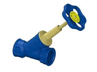 Schlösser Freistromventil Blue-tec 1506 DN 65, Rp 2 1/2, o Entl., steig. Spin.