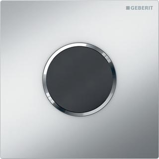 Geberit Infrarot-Urinal-Steuerung Typ 10 Batt, Pl, Zink, Pl. mattchr., Rg. hgl-vc