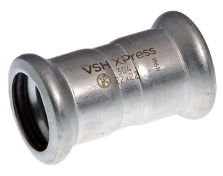 AIPS Muffe VSH XPress R2401 18mm, Edelstahl