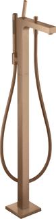 hansgrohe Wannen-Einhebelmischer Axor Citterio Ausladung 200 mm, bodenstehend, mit Pin-Griff