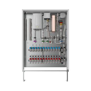 Strawa Whg-Station Friwara WSHY1-FB18-Cu 11 HK, hybrid, 18-21 kW, Aufputzschrank