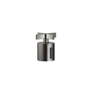 Dornbracht Mengenreguliergriff Dark Chrome