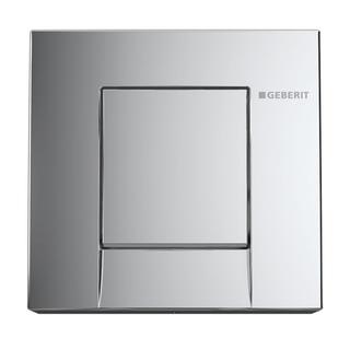 GE Bolero BetPl. für UR-Strg. mit pneumatischer Sp-Ausl, hgl. verchr.