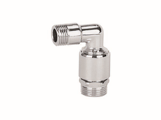 Dallmer Schlauchanschlussbogen 1/2", mit Rohrbelüfter