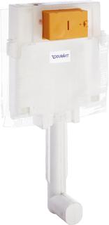 Duravit WC-Element Basic DuraSystem 115cm, Nasseinbau, mechanisch, vorne