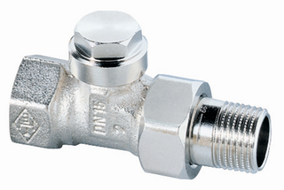 Heimeier Rücklaufverschraubung Regulux DN 20, Rp 3/4xR 3/4, DG, m VE, E., RG