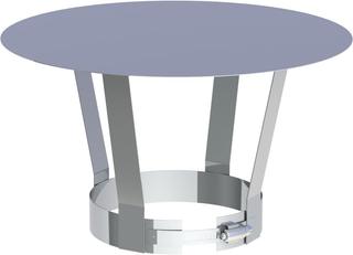 ATEC Regenhaube PolyTop d= 350mm, für Festbrennstoffzugerhöhung
