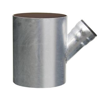LORO XML Abzweig 45Grad, muffenlos/Muffe, DN 250/200
