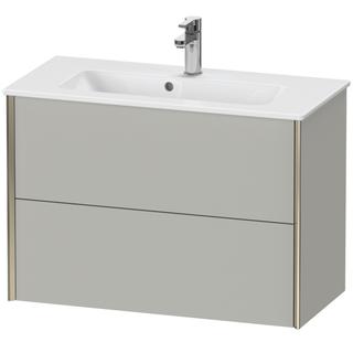 Duravit WT-Unterschrank XViu Compact 81x39x56cm, bg m, 2 La, wandh, Champ. m