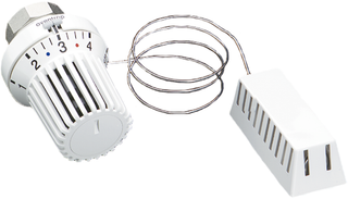 Oventrop Thermostat Uni XH Rohr 2 m, m 0-St., 7-28 GrC, Fernf., we.
